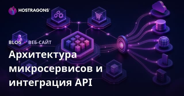 Архитектура микросервисов и интеграция API