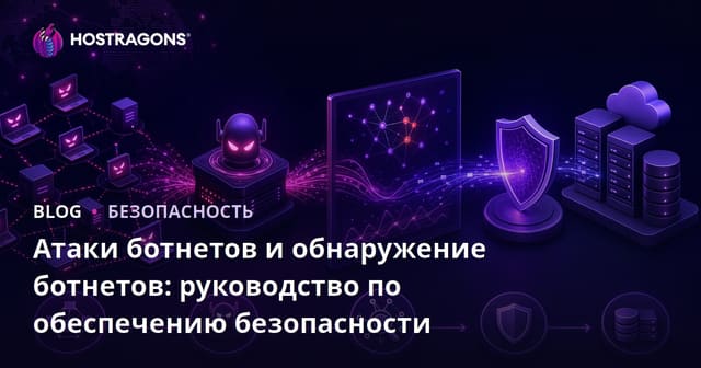 Ботнет-атаки и методы их обнаружения: руководство по защите