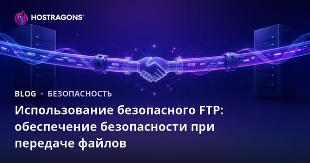 Использование безопасного FTP: обеспечение безопасности при передаче файлов