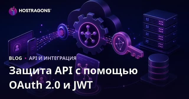Защита API с помощью OAuth 2.0 и JWT