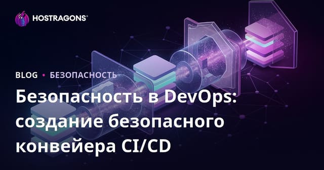Безопасность в DevOps: создание безопасного конвейера CI/CD