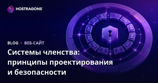 Системы членства: принципы проектирования и безопасности