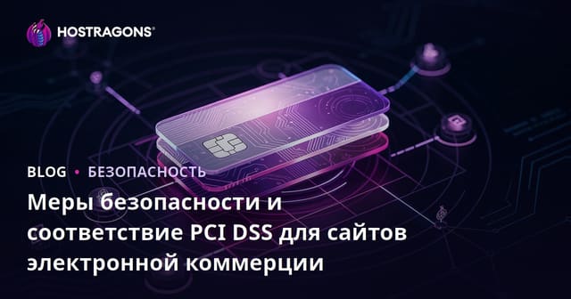 Меры безопасности и соответствие PCI DSS для сайтов электронной коммерции