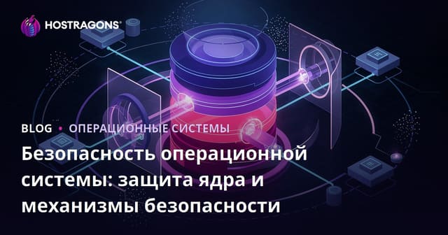Безопасность операционной системы: защита ядра и механизмы безопасности