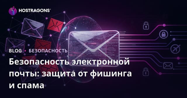 Безопасность электронной почты: защита от фишинга и спама