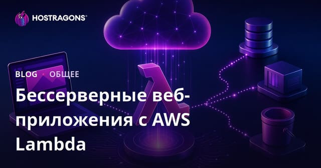 Бессерверные веб-приложения с AWS Lambda