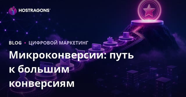 Микроконверсии: путь к большим конверсиям