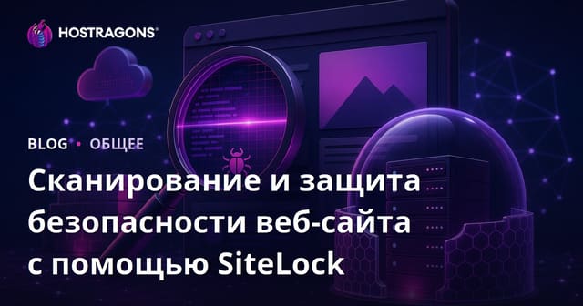 Защита и сканирование безопасности веб-сайтов с SiteLock