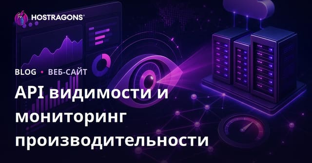 API видимости и мониторинг производительности