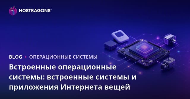 Встроенные операционные системы: встроенные системы и приложения Интернета вещей