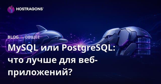 MySQL или PostgreSQL: что лучше для веб-приложений?