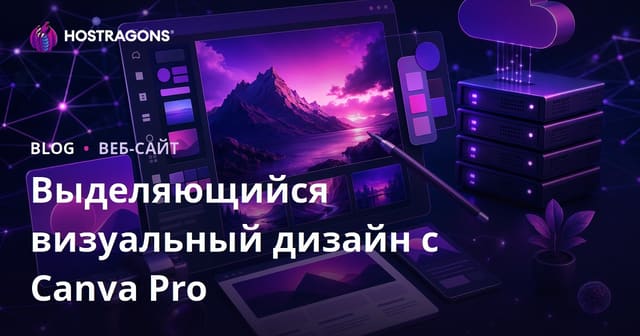 Графический дизайн для владельцев сайтов: как создавать профессиональные превью с Canva Pro