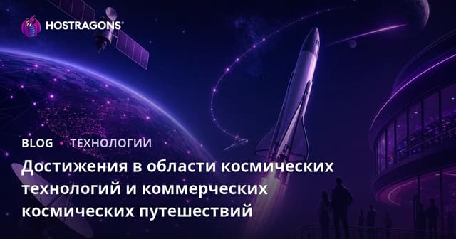 Достижения в области космических технологий и коммерческих космических путешествий