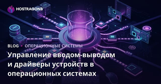 Управление вводом-выводом и драйверы устройств в операционных системах
