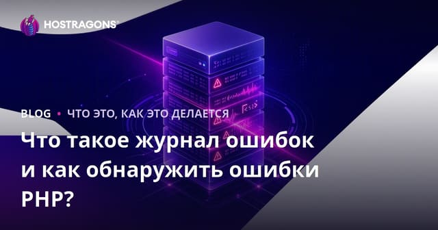 Что такое Error Log и как определить PHP ошибки?