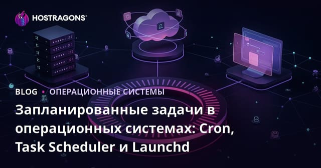 Запланированные задачи в операционных системах: Cron, Task Scheduler и Launchd
