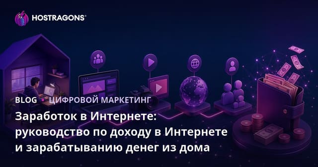Заработок в Интернете: Руководство по онлайн-доходу и способам зарабатывать из дома