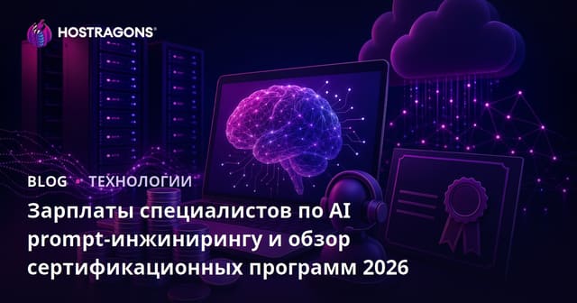 Зарплаты специалистов по AI prompt-инжинирингу и обзор сертификационных программ 2026
