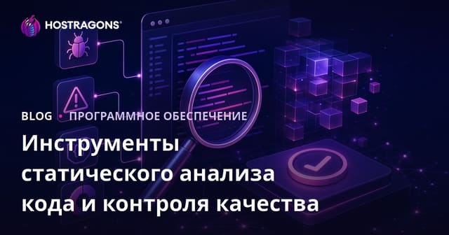 Инструменты статического анализа кода и контроля качества