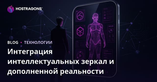 Интеграция интеллектуальных зеркал и дополненной реальности