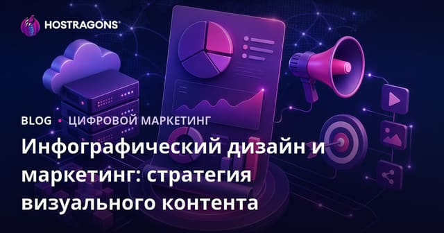 Инфографический дизайн и маркетинг: стратегия визуального контента