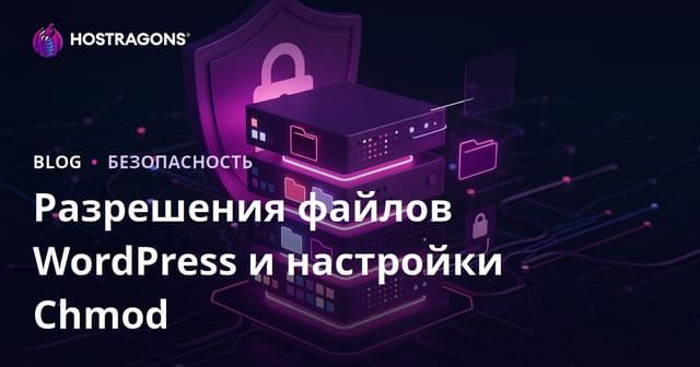 Как правильно настроить права доступа (chmod) для WordPress: руководство по безопасности сервера