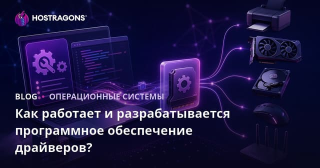Как работает и разрабатывается программное обеспечение драйверов?
