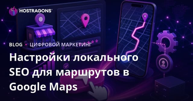 Как увеличить клики по кнопке «Маршрут» в Google Картах с помощью локального SEO