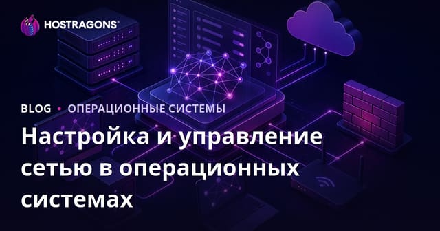 Настройка и управление сетью в операционных системах