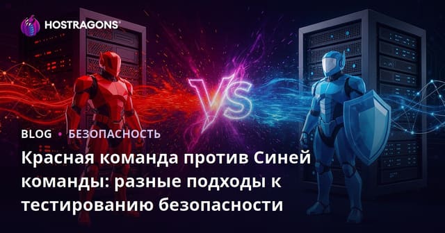 Красная команда против Синей команды: разные подходы к тестированию безопасности