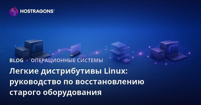 Легкие дистрибутивы Linux: Руководство по восстановлению старого оборудования