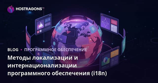 Методы локализации и интернационализации программного обеспечения (i18n)