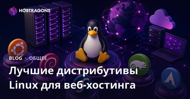 Лучшие дистрибутивы Linux для веб-хостинга
