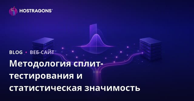 Методология сплит-тестирования и статистическая значимость: практическое руководство