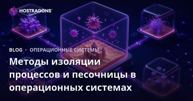 Техники Сэндбоксинга и Изоляции Процессов в Операционных Системах