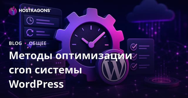 Оптимизация системы WordPress Cron