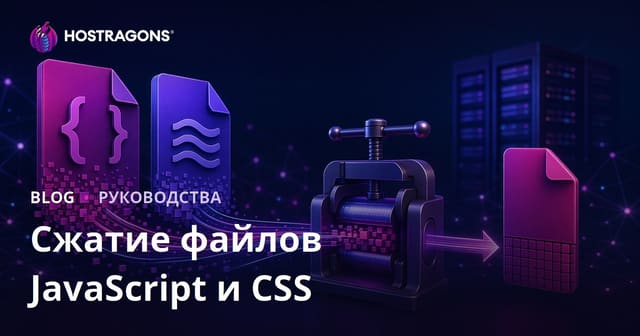 Минификация JavaScript и CSS файлов: техники и лучшие практики