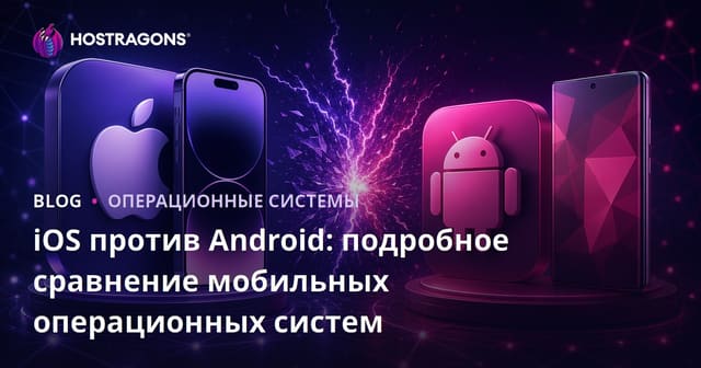 iOS против Android: подробное сравнение мобильных операционных систем