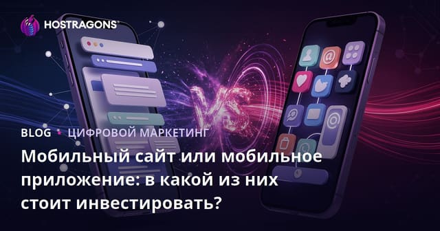 Мобильный сайт или мобильное приложение: в какой из них стоит инвестировать?