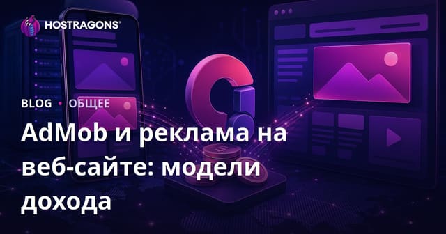AdMob и реклама на веб-сайте: модели дохода
