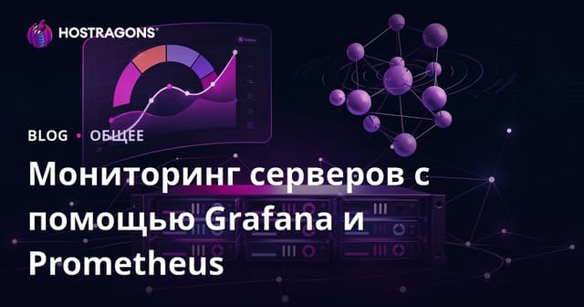 Мониторинг серверов с помощью Grafana и Prometheus