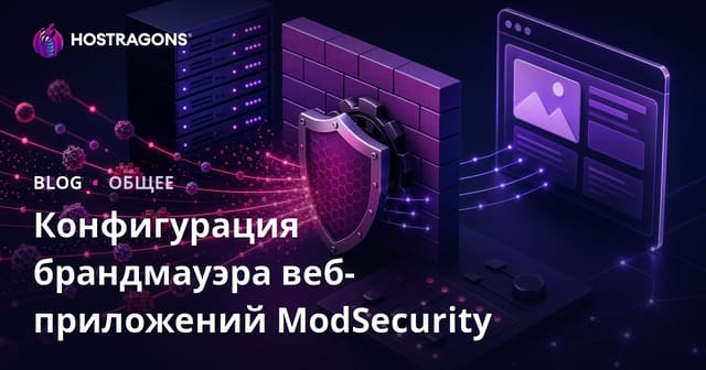 Конфигурация веб-защиты ModSecurity