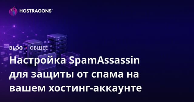 Настройка SpamAssassin для защиты вашего хостинг-аккаунта от спама