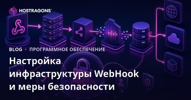 Настройка инфраструктуры WebHook и меры безопасности