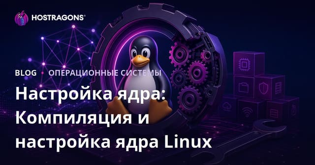 Настройка ядра: Компиляция и настройка ядра Linux