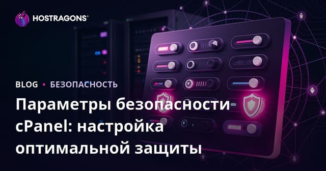 Параметры безопасности cPanel: настройка оптимальной защиты