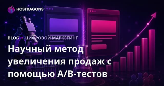 Научный метод увеличения продаж с помощью A/B-тестов