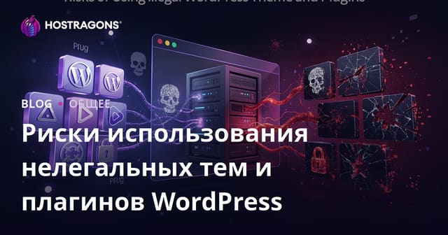 Риски использования нелегальных тем и плагинов WordPress