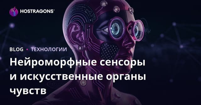 Нейроморфные сенсоры и искусственные органы чувств