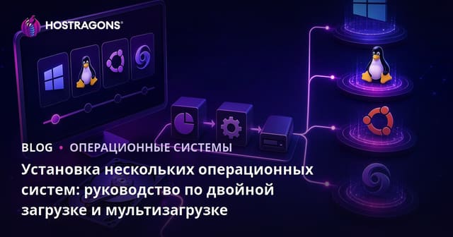 Установка нескольких операционных систем: Руководство по двойной и многозагрузочной конфигурации